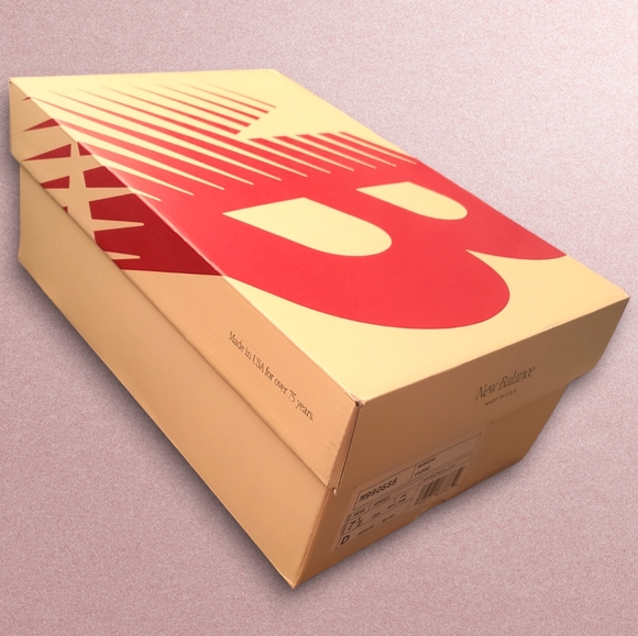 New Balance | Men's Made in USA 990v6 Mindful Grey with Bone 7 1/2 Beige Neutral - Picture 3 of 9